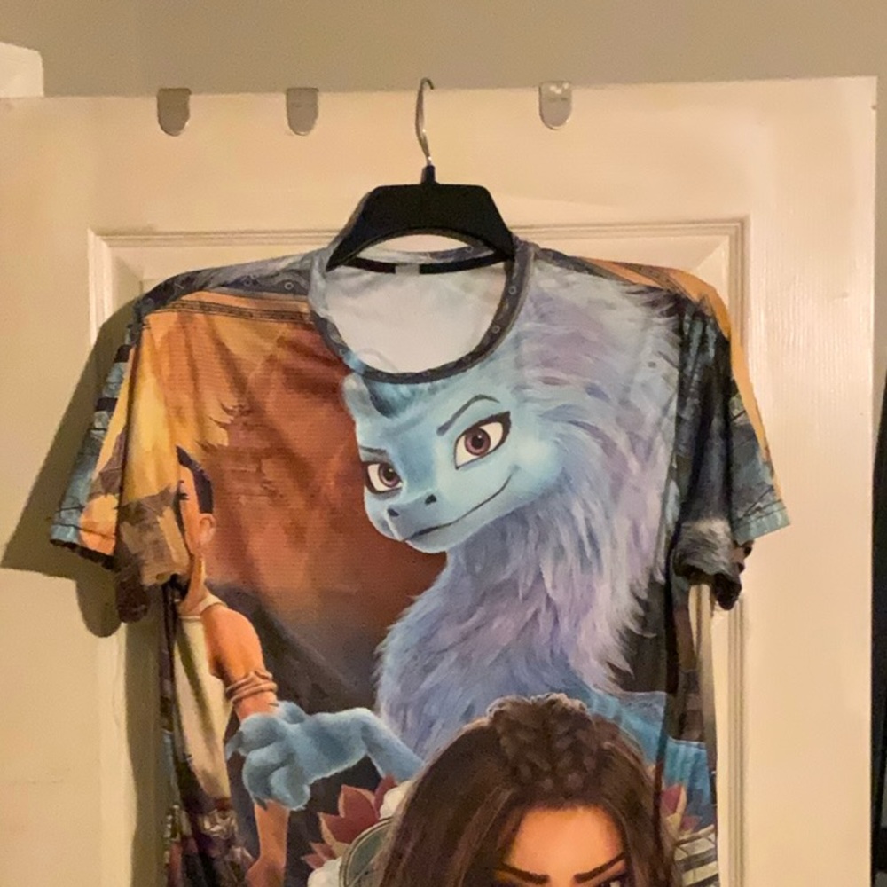 Disney Raya and the Last Dragon Graphic Tee